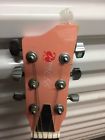 Jj Heart Used Pink Guitar