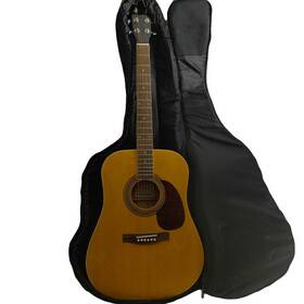 J6-618 Johnson J6-618/n Six String 20 Fret Acoustic Guitar With Carrying Gig Bag