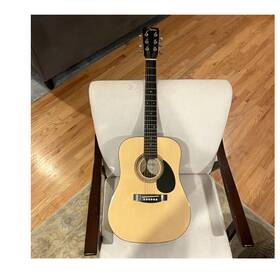 Jd-610-n-s Johnson Dreadnought Acoustic Guitar 6 String Full Size
