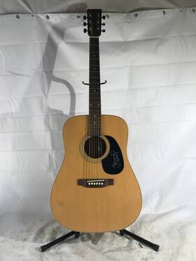 Jg-645-na Johnson Guitar Acoustic With Case