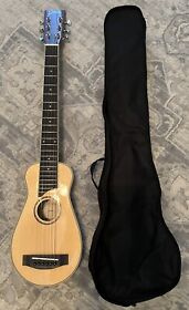 Jg-tr3-l Johnson Trailblazer Travel Guitar With Case Left Handed