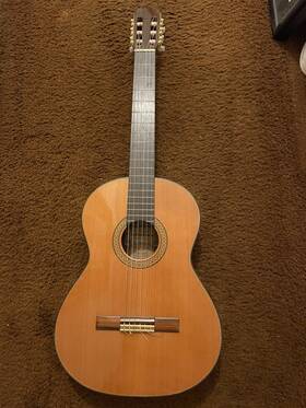 Ro-325 Jose Oribe 1976 Handmade Acoustic Guitar