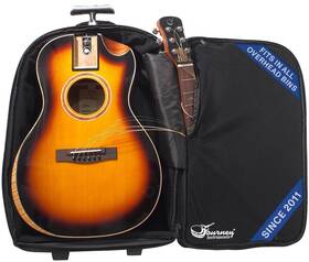Journey 677355808171 Instruments Solid Sitka Travel Guitar Fp412-13bc