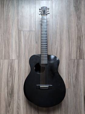 Ff660m Journey Instruments Carbon Fiber Travel Guitar