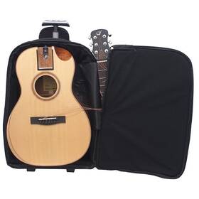 Journey Instruments Fp41213c Solid Sitka / African Mahogany Parlor