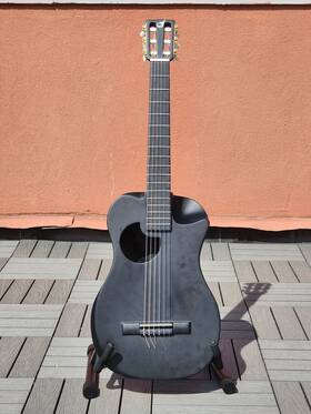Oc660m Journey Instruments Carbon Fiber Collapsible Nylon String Travel Guitar