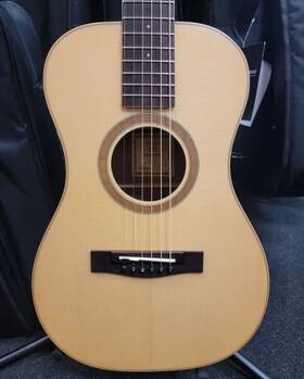 Journey Instruments Of420l Overhead Left Handed Travel Guitar Free Shipping