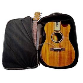 Journey Instruments Of882c Overhead Solid Acacia Koa
