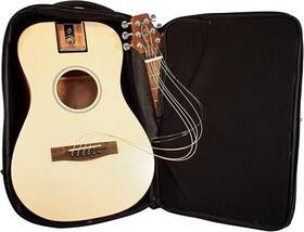 Journey Instruments Pj410n Puddle Jumper Collapsible Acoustic Travel Guitar