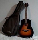 Jr2-tbs-combo-dlx Yamaha Acoustic Guitar Tobacco Sunburst Blue