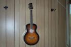 Jta414q-tsb Jay Turser Tobacco Sunburst Parlor Vintage Body Style Guitar