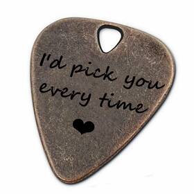 Juppe-pick-001 Juppe Bronze Guitar Picks And Bass Iftd Pick You Every Time W