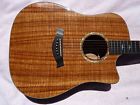 Guitar20c K-20c 1998 Un-played Koa Condition Acoustic Taylor