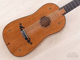 6-course K Yairi By20 1981 K. Vihuela Custom-ordered Near-mint With Case
