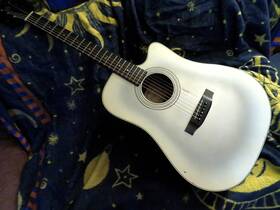 Dy-56 K. Yairi 1986 Handmade Japan Acoustic Guitar With Pickup Case...vintage
