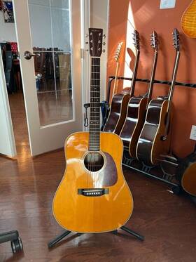 Ryw-1001 K. Yairi Acoustic Guitar
