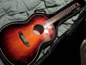Srf-ma1 K. Yairi Folk Acoustic Guitar With Custom Case Japan 2023