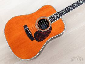 Yw-1000hq K. Yairi 2018 Dreadnought Acoustic Guitar Mint With Case Hangtags