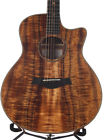 K26ce Cv 2011 Electric Koa Acoustic Wildwood Custom Shop Taylor