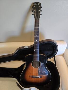 Kalamazoo Kg11 Vintage 1930s Kg-11 Acoustic Flat Top Guitar 1934 1936 1935