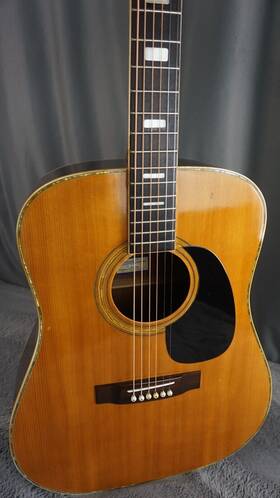 Kw150 Kansas - Natural Japan Acoustic Dreadnought