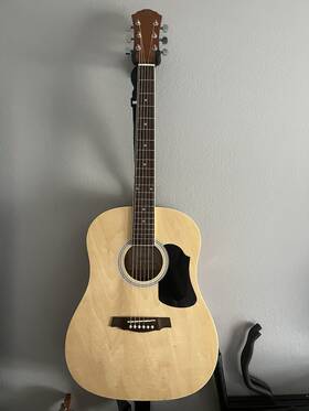Az-d24 Karok Dreadnought Acoustic Guitar Az-d24 Karok Dreadnought Acoustic Guitar