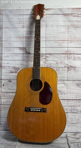 Kay 53454 Musical Instruments Co Flat Top Acoustic Guitar 41 Inch Long