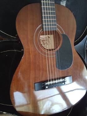 K-105 Kay Acoustic Guitar