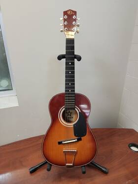 K-72s Kay Starter Series Acoustic 6-string Parlor Guitar
