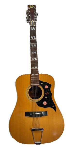 K312 Kay Vintage 1960s - 12-string Acoustic Guitar Read Desc