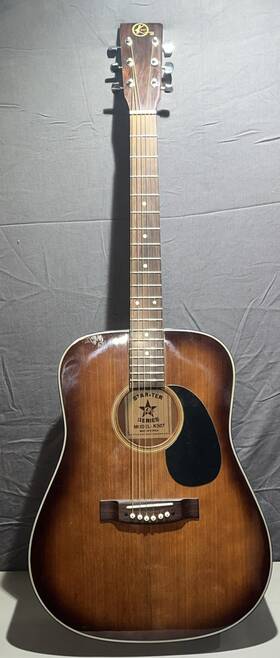 K507 Kay Vintage 1980s Star-ter Guitar Made In Korea