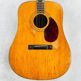 K6100 Kay Old Kraftsman Dreadnought 1960s - Natural
