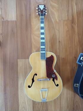 Kay K6440 K6440/p3 1966 Guitar Harmony Silvertone Airline Alamo Danelectro Era