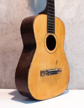 K7020 Kay 1890 Acoustic Guitar Standard Size For Repair