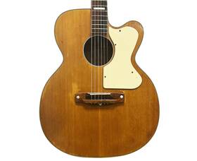 Kay Kay-k24 K24 Jumbo Vintage Acoustic Guitar With Hard Shell Case 1950s