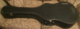 Kay Kc366 Classical Acoustic Guitar 1970s Kc 366 Rare Exotic Tulipwood Hard Shell Cas