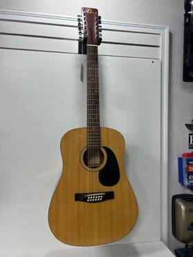 P03044080 Kay Musical Instruments Kd28-12 12 String Acoustic