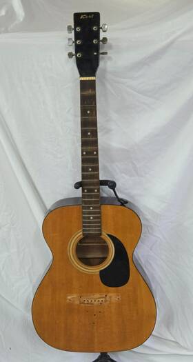 Kf-230 Kent Vintage Acoustic Guitar Husk Project - Made In Korea Husk/project