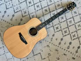 D1-120 Kepma Elite Acoustic Dreadnought Guitar Spruce Top Rosewood Back/sides