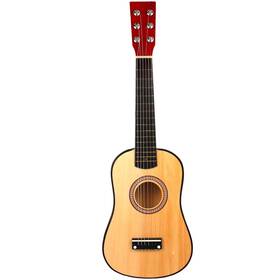 S96sk423120ye6ph Kisangel 1pc Kids Beginner Guitar 23 Inch 6 String Vintage Style Acous