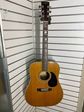 W-300 Kiso Suzuki Three S Dreadnought Acoustic Guitar Made In Japan Gal141779