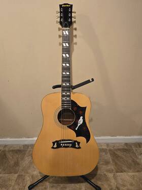 W-65-da Kiso Suzuki W65da Gibson Dove Copy 1970s Japan