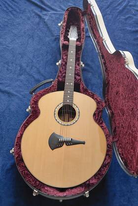 L-45-7 Klein Acoustic Dream Guitar Spruce Natural/rosewood Beauty
