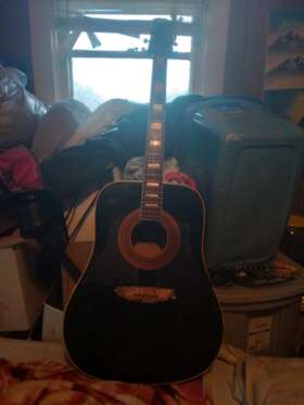 801161 Klira Rancho Acoustic Guitar 1970-1980s