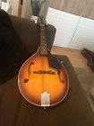 Km-160 Kentucky Standard Mandolin Saga Musical Instruments San Francisco Ca