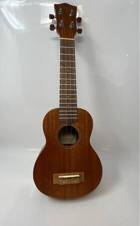 Kmu21s Kmise Model 4 String Brown Right Handed Acoustic Guitar