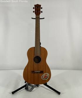 Kmu38b Kmise Brown Wood 6-string Right Handed Beginners Mini Acoustic Guitar