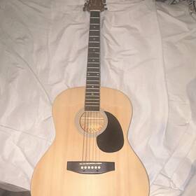 K30d Kona Acoustic Guitar