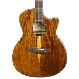 Kd-24sc-353 Krutz Koa Apex Grand Auditorium 6-string Guitar - 353