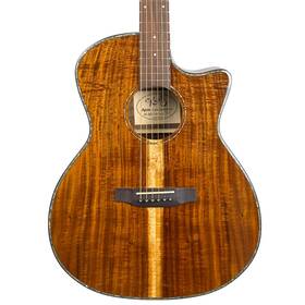 Kd-24sc-372 Krutz Koa Apex Grand Auditorium 6-string Guitar - 372